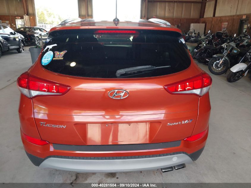 KM8J33A27HU317092 2017 Hyundai Tucson Sport