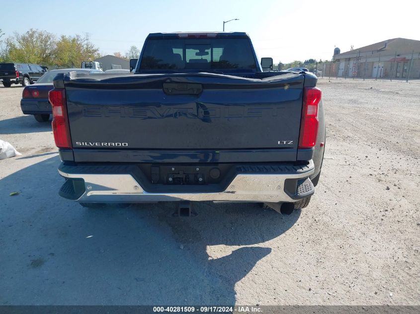 2022 Chevrolet Silverado 3500Hd 4Wd Long Bed Ltz VIN: 1GC4YUEY7NF250162 Lot: 40281509