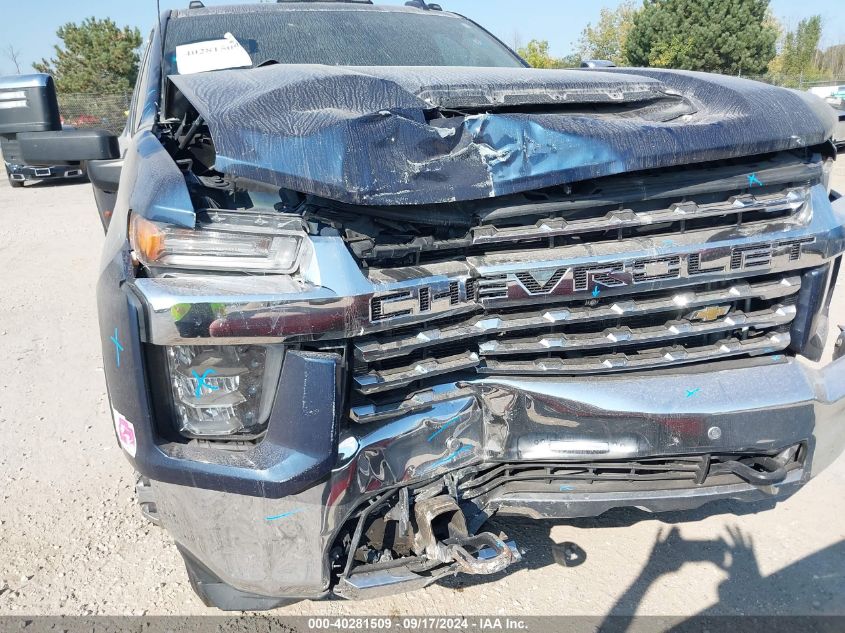 2022 Chevrolet Silverado 3500Hd 4Wd Long Bed Ltz VIN: 1GC4YUEY7NF250162 Lot: 40281509