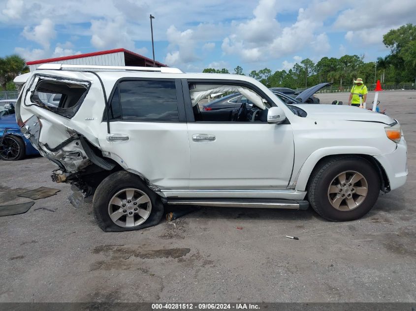 2011 Toyota 4Runner Sr5 V6 VIN: JTEZU5JR3B5021965 Lot: 40281512