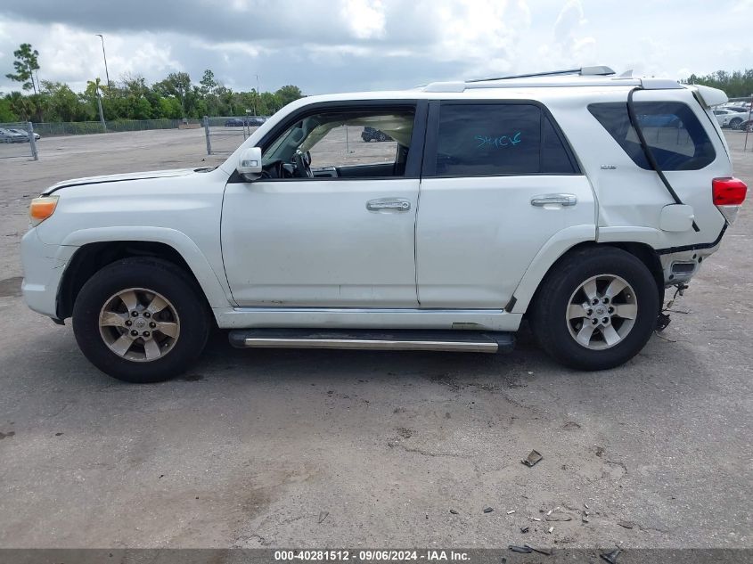 2011 Toyota 4Runner Sr5 V6 VIN: JTEZU5JR3B5021965 Lot: 40281512