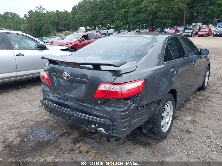 2007 Toyota Camry Le VIN: 4T1BE46K07U515945 Lot: 40281519