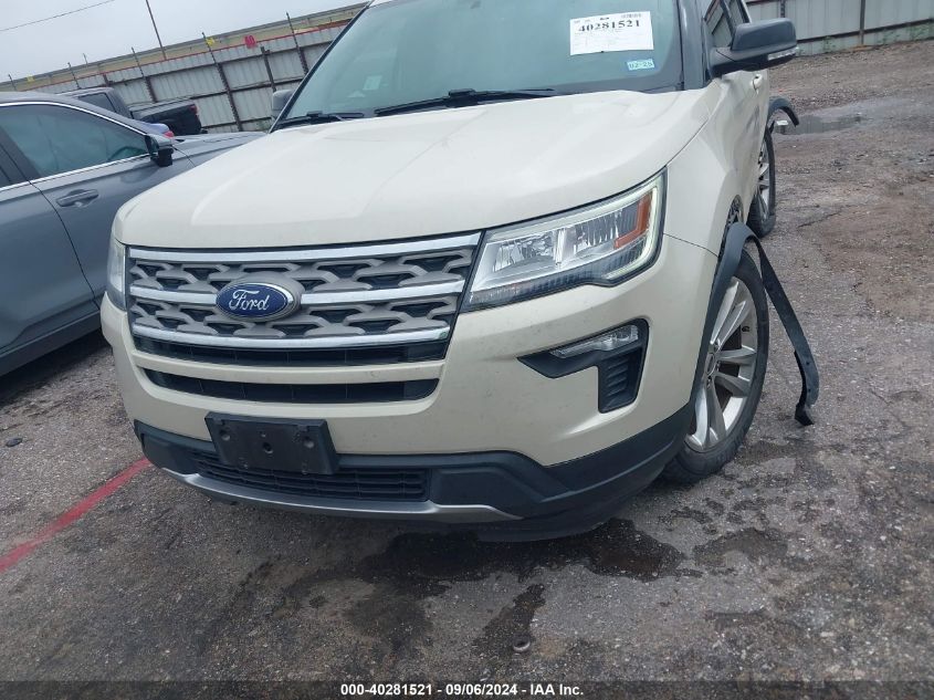 1FM5K7D87JGA41657 2018 Ford Explorer Xlt