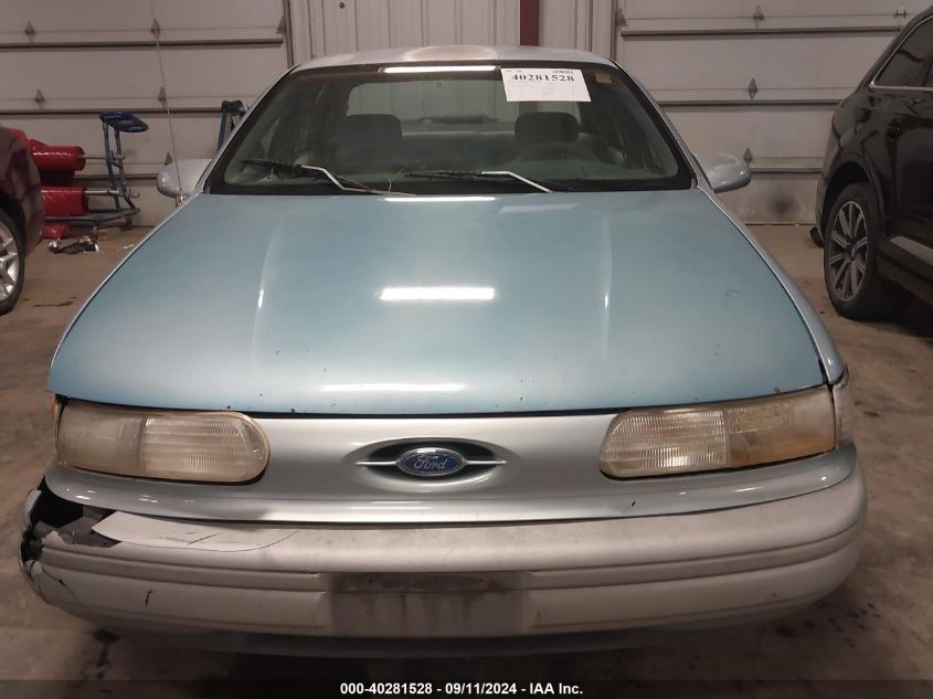 1992 Ford Taurus Gl VIN: 1FACP524XNG223365 Lot: 40281528