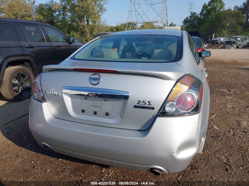 2012 Nissan Altima 2.5 S VIN: 1N4AL2AP2CN427910 Lot: 40281538