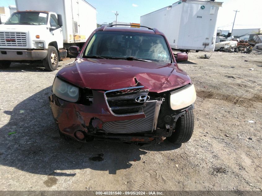 2007 Hyundai Santa Fe Gls VIN: 5NMSG13DX7H101405 Lot: 40281540