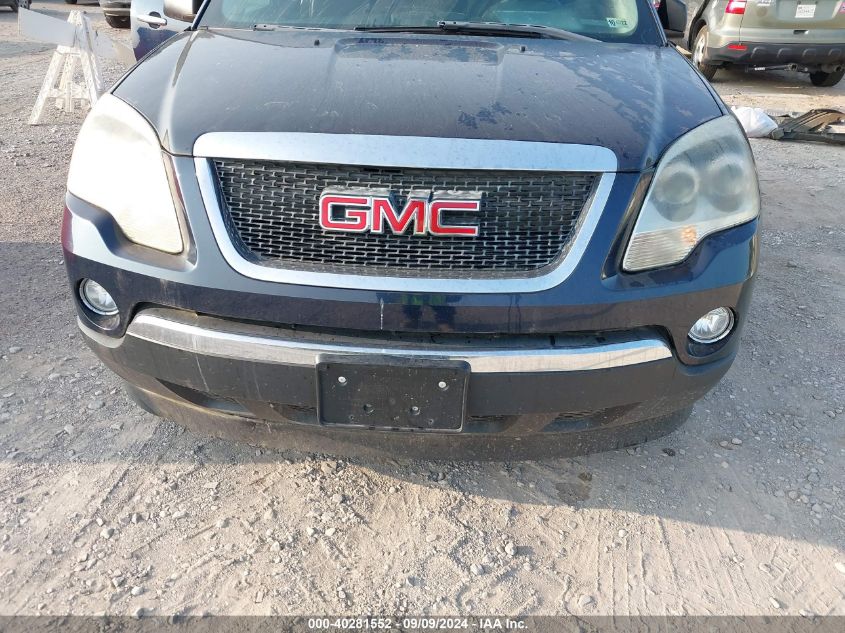 1GKKVPED2BJ328715 2011 GMC Acadia Sle