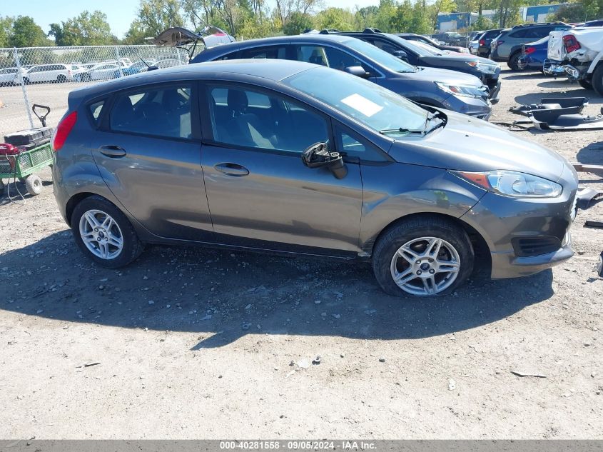 2018 Ford Fiesta Se VIN: 3FADP4EJ9JM121569 Lot: 40281558