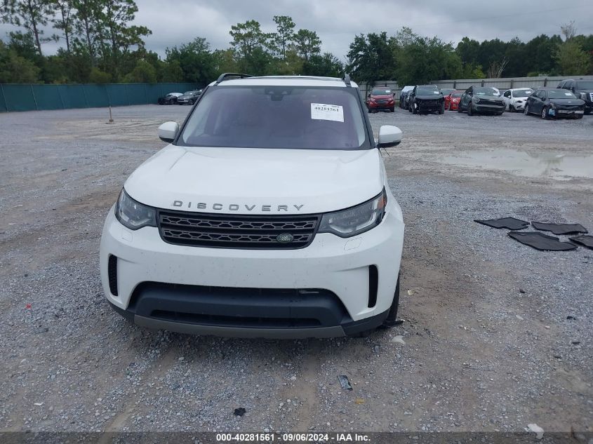 2018 Land Rover Discovery Se VIN: SALRG2RV2JA063568 Lot: 40281561