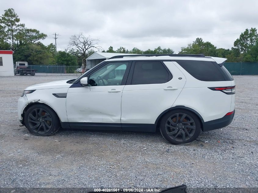 2018 Land Rover Discovery Se VIN: SALRG2RV2JA063568 Lot: 40281561