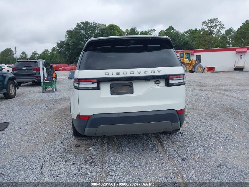 2018 Land Rover Discovery Se VIN: SALRG2RV2JA063568 Lot: 40281561