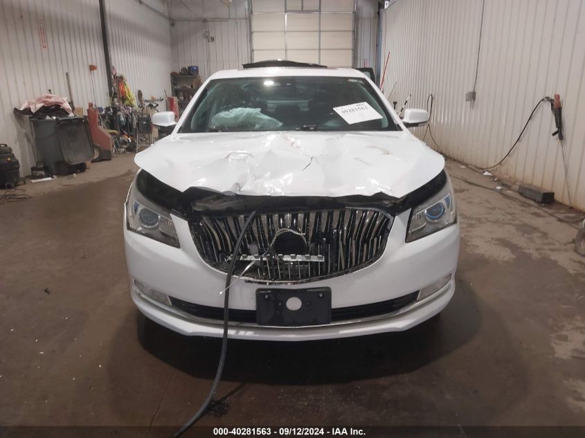 2015 Buick Lacrosse Premium Ii VIN: 1G4GF5G30FF119937 Lot: 40281563