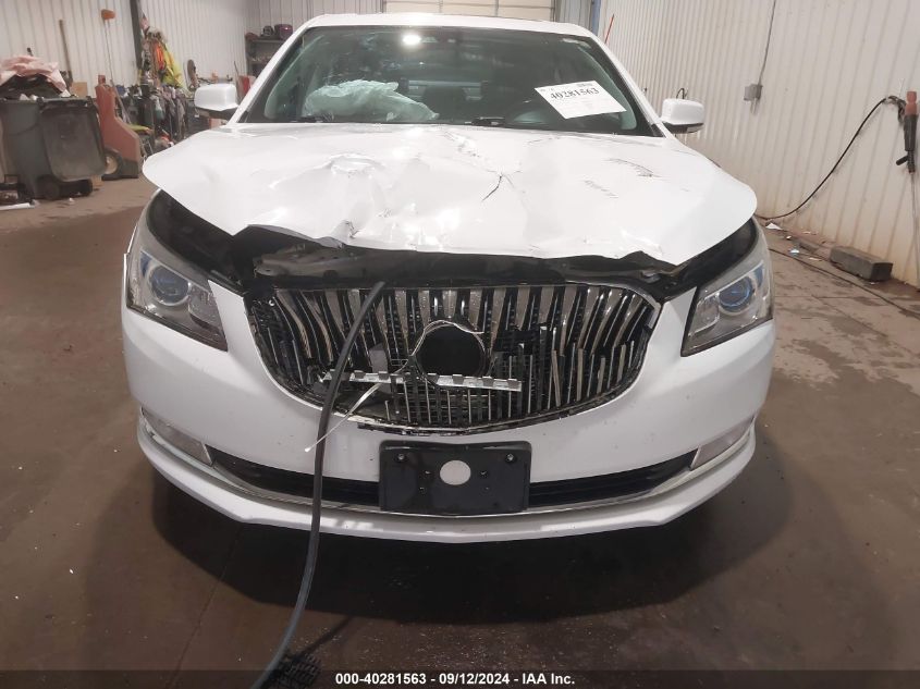 2015 Buick Lacrosse Premium Ii VIN: 1G4GF5G30FF119937 Lot: 40281563