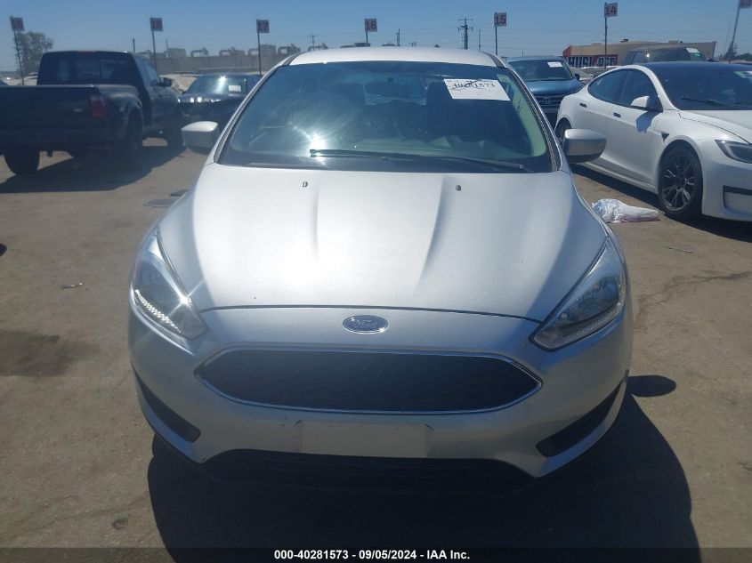 2018 Ford Focus Se VIN: 1FADP3K23JL207579 Lot: 40281573