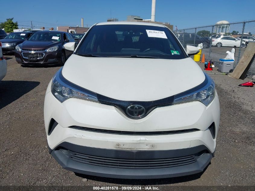 2018 Toyota C-Hr Xle VIN: JTNKHMBX8J1010933 Lot: 40281578