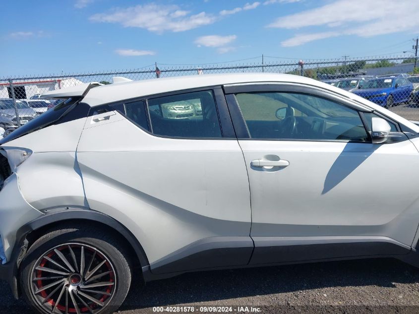 2018 Toyota C-Hr Xle VIN: JTNKHMBX8J1010933 Lot: 40281578