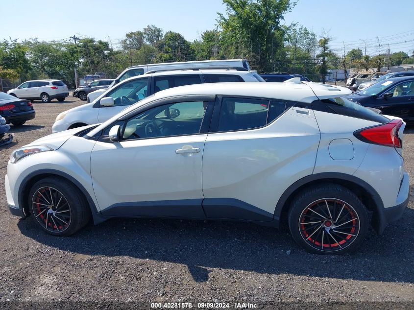 2018 Toyota C-Hr Xle VIN: JTNKHMBX8J1010933 Lot: 40281578