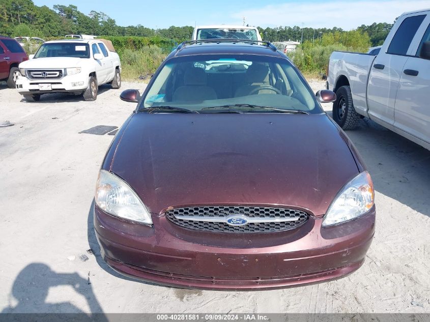 2000 Ford Taurus Se VIN: 1FAFP58U1YA281635 Lot: 40281581