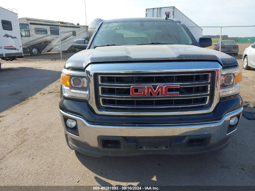 2015 GMC Sierra 1500 Sle VIN: 3GTU2UEC0FG411036 Lot: 40281593