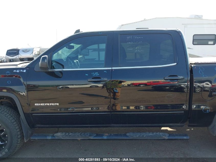 2015 GMC Sierra 1500 Sle VIN: 3GTU2UEC0FG411036 Lot: 40281593