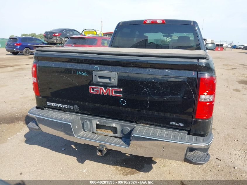 3GTU2UEC0FG411036 2015 GMC Sierra 1500 Sle