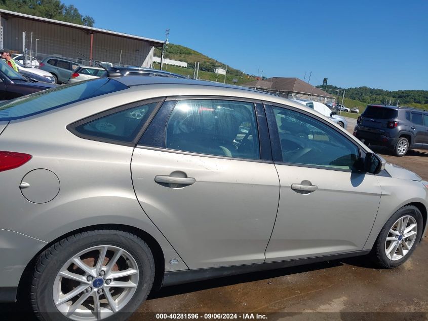 2015 Ford Focus Se VIN: 1FADP3F24FL253312 Lot: 40281596