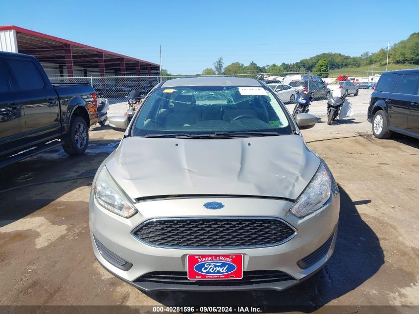 2015 Ford Focus Se VIN: 1FADP3F24FL253312 Lot: 40281596