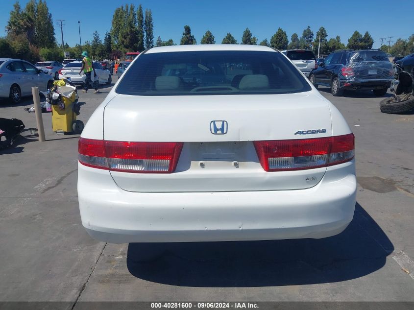 2004 Honda Accord 2.4 Lx VIN: 1HGCM56374A087087 Lot: 40281600