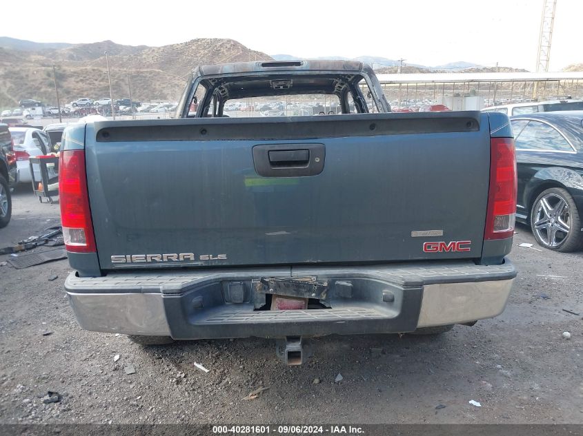 2009 GMC Sierra 1500 Sle VIN: 3GTEC23J69G253202 Lot: 40281601