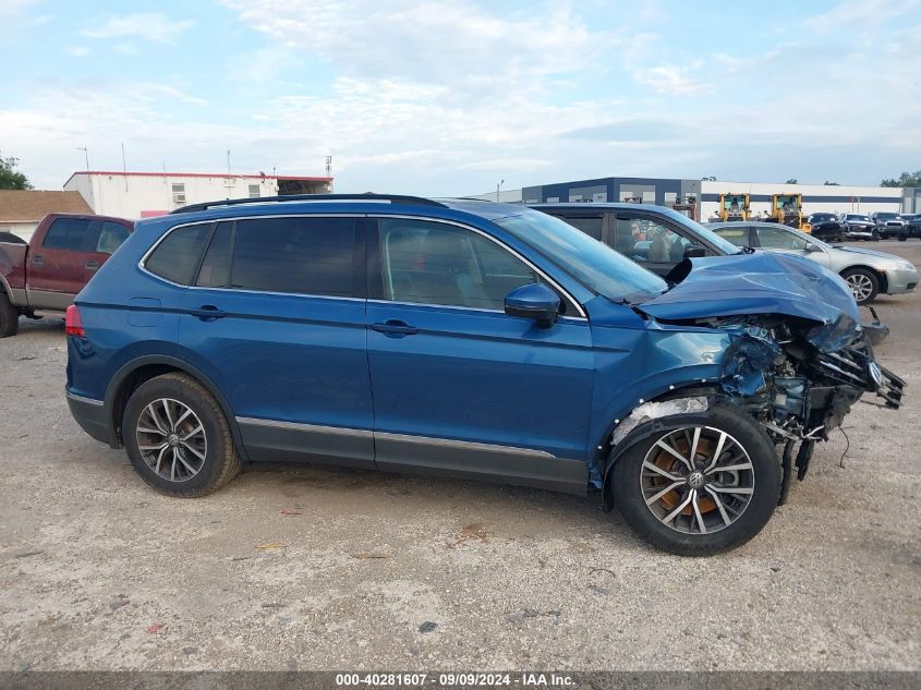 2020 Volkswagen Tiguan VIN: 3VV3B7AX6LM057396 Lot: 40281607