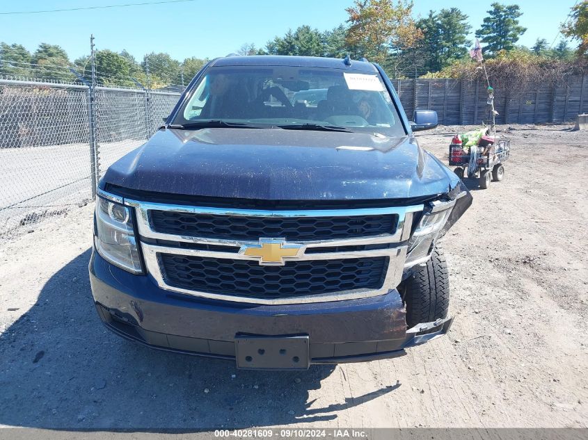 2019 Chevrolet Tahoe Lt VIN: 1GNSKBKC2KR363122 Lot: 40281609