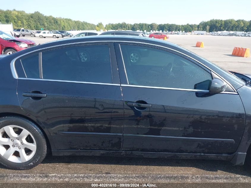 2008 Nissan Altima 2.5 S VIN: 1N4AL21E78C213481 Lot: 40281610