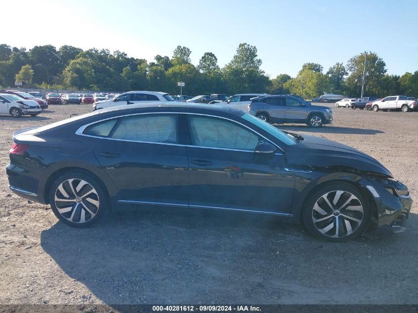 2021 Volkswagen Arteon 2.0T Sel R-Line VIN: WVWSR7AN7ME010700 Lot: 40281612