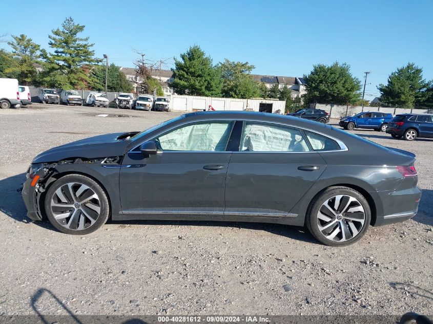 2021 Volkswagen Arteon 2.0T Sel R-Line VIN: WVWSR7AN7ME010700 Lot: 40281612