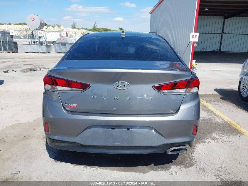 2019 Hyundai Sonata Sel VIN: 5NPE34AF9KH769075 Lot: 40281613