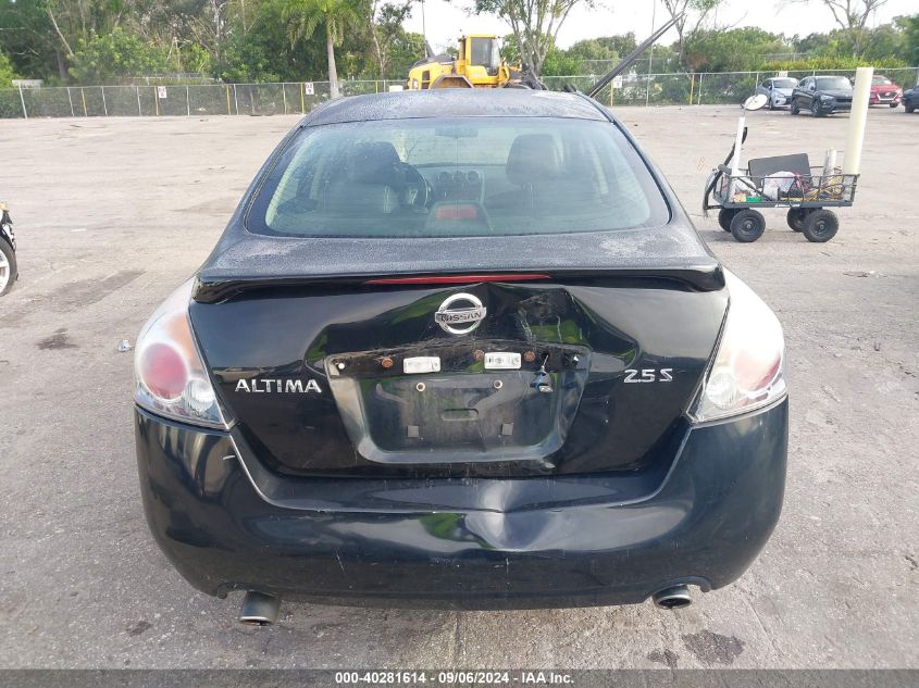 2007 Nissan Altima 2.5/2.5S VIN: 1N4AL21E57C230374 Lot: 40281614