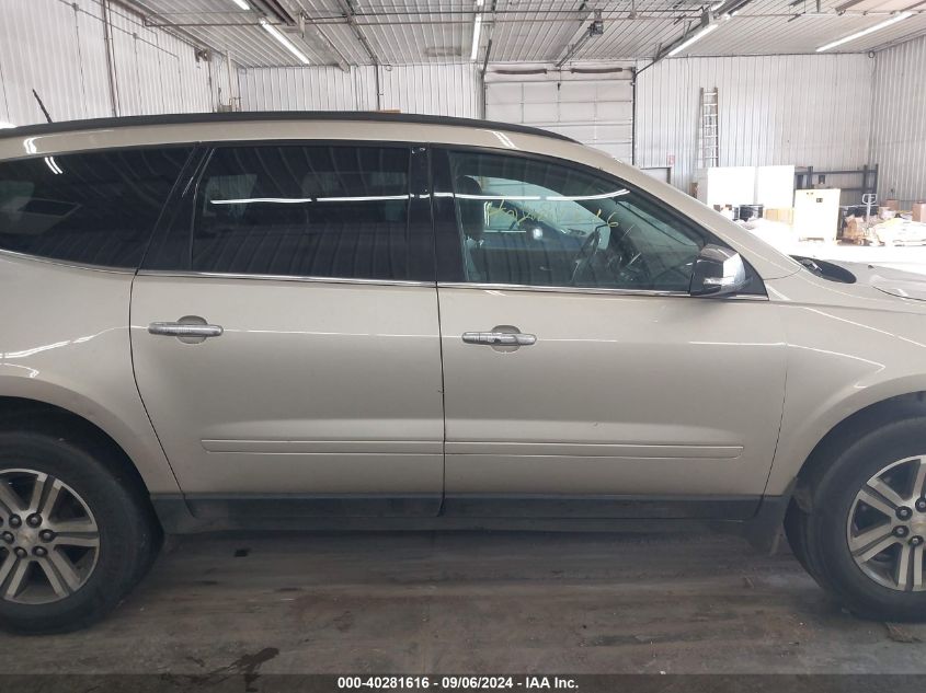 2017 Chevrolet Traverse 1Lt VIN: 1GNKVGKD2HJ216559 Lot: 40281616