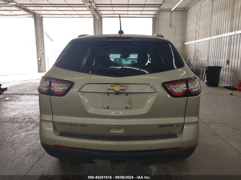 2017 Chevrolet Traverse 1Lt VIN: 1GNKVGKD2HJ216559 Lot: 40281616