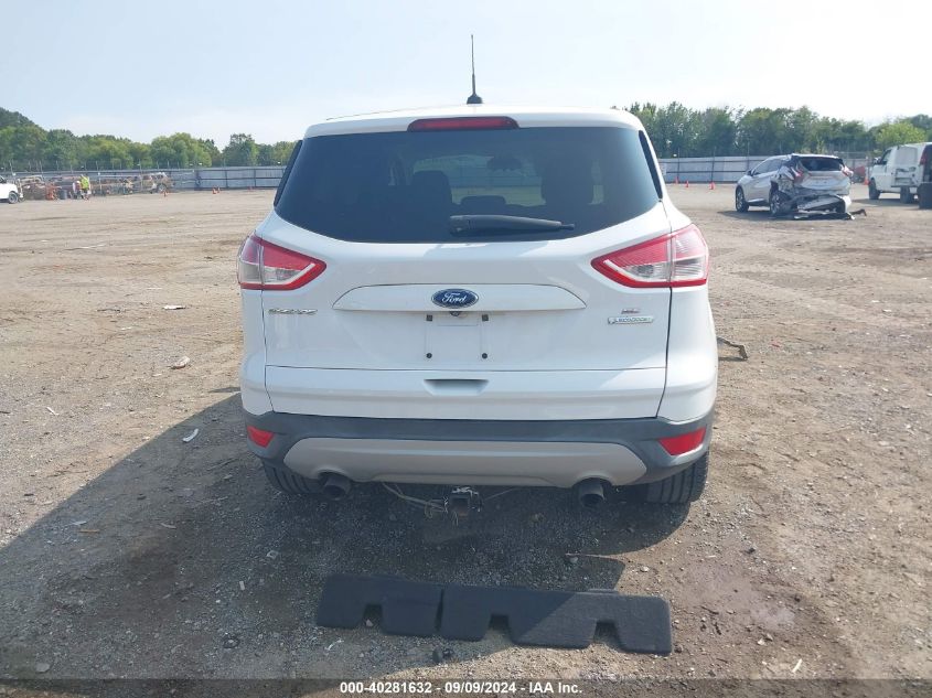 2014 Ford Escape Se VIN: 1FMCU0GX5EUD29423 Lot: 40281632