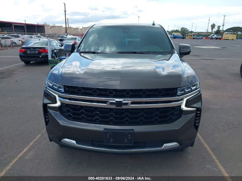 2021 Chevrolet Tahoe 4Wd Ls VIN: 1GNSKMKD9MR466495 Lot: 40281633