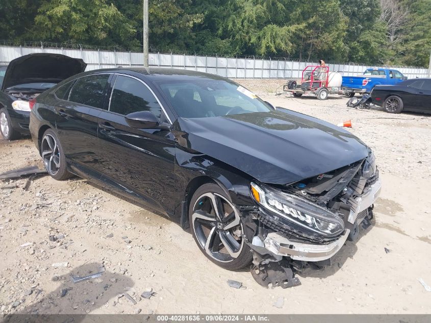 1HGCV1F31JA203899 2018 HONDA ACCORD - Image 1