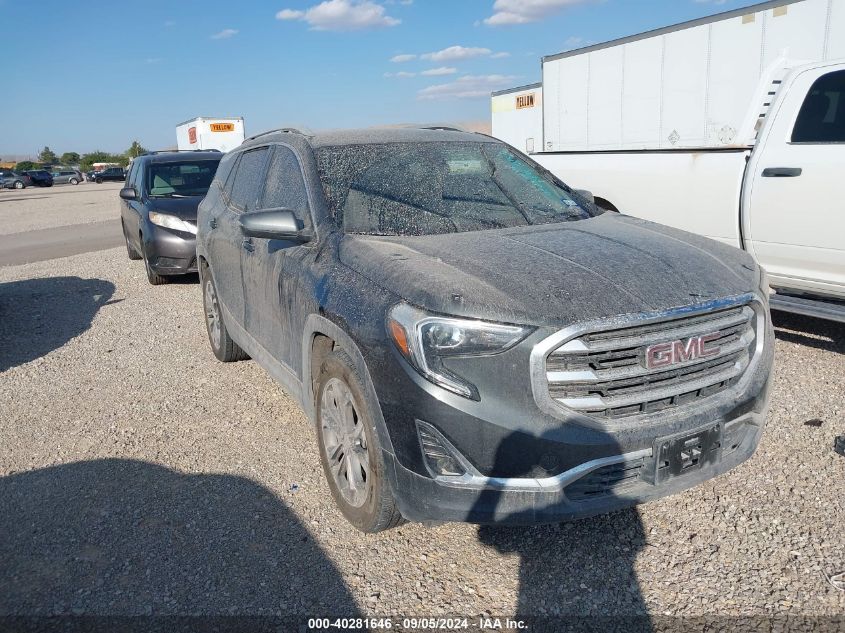 2020 GMC Terrain Slt VIN: 3GKALPEXXLL105263 Lot: 40281646