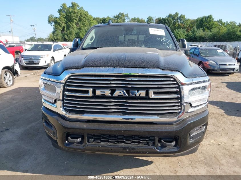 2023 Ram 2500 Laramie Mega Cab 4X4 6'4 Box VIN: 3C6UR5NLXPG593497 Lot: 40281652