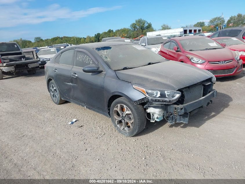 VIN 3KPF24AD7LE205775 2020 KIA Forte, Lxs no.1