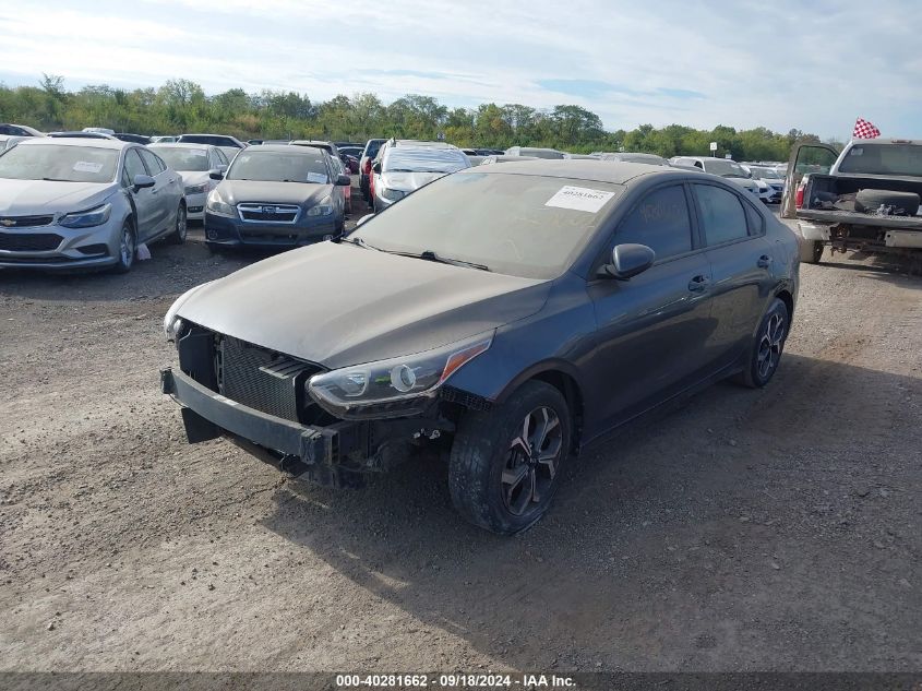 VIN 3KPF24AD7LE205775 2020 KIA Forte, Lxs no.2