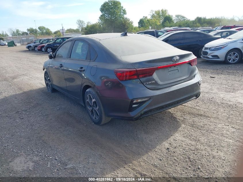 VIN 3KPF24AD7LE205775 2020 KIA Forte, Lxs no.3