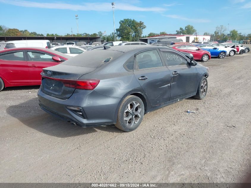 VIN 3KPF24AD7LE205775 2020 KIA Forte, Lxs no.4