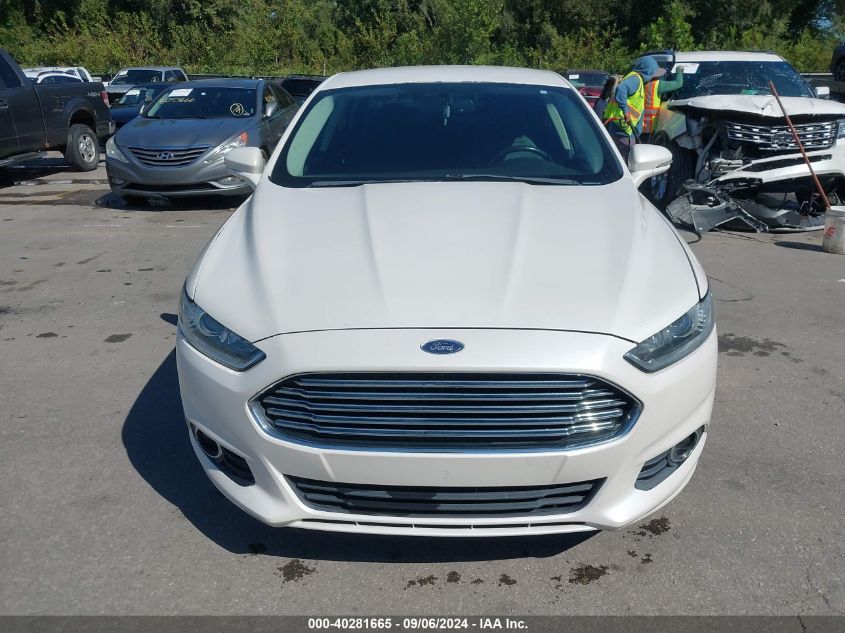 2013 Ford Fusion Se VIN: 3FA6P0H96DR226161 Lot: 40281665