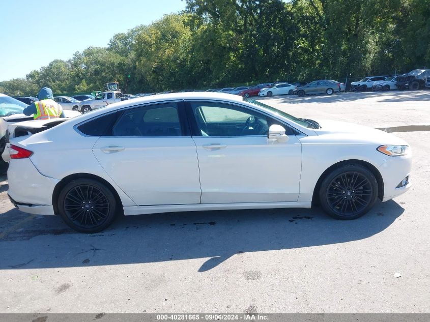 2013 Ford Fusion Se VIN: 3FA6P0H96DR226161 Lot: 40281665