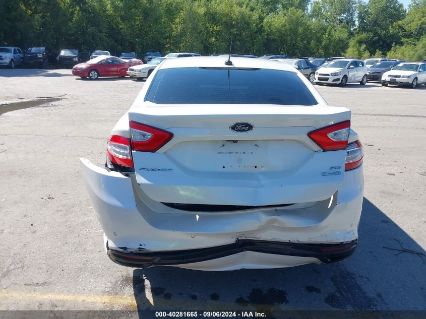 2013 FORD FUSION SE - 3FA6P0H96DR226161